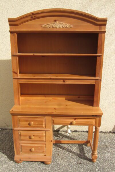 Broyhill Fontana Desk With Bookcase